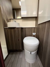 USED 2026 ROLLER TEAM KRONOS COMPACT 590 - 4 Belt - 4 Berth - Drop Down Bed- Lounge Conversion 