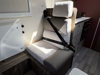USED 2026 ROLLER TEAM KRONOS COMPACT 590 - 4 Belt - 4 Berth - Drop Down Bed- Lounge Conversion 