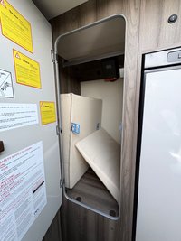 USED 2026 ROLLER TEAM KRONOS COMPACT 590 - 4 Belt - 4 Berth - Drop Down Bed- Lounge Conversion 