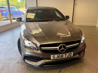 2018 MERCEDES-BENZ CLA