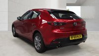USED 2020 69 MAZDA MAZDA3 2.0 SKYACTIV-G MHEV SE-L Lux Hatchback 5dr Petrol Auto Euro 6 (s/s) (122 ps) FULL HISTORY+HEAD-UP+SAT NAV