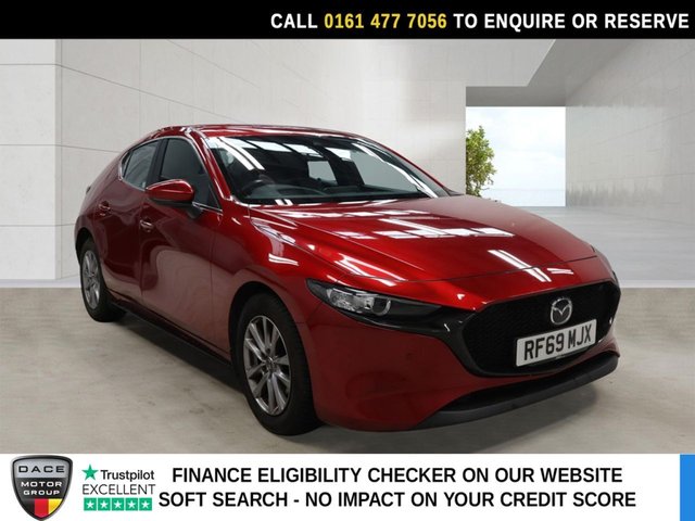 View our Mazda Mazda3 2.0 SKYACTIV-G MHEV SE-L Lux Hatchback 5dr Petrol Auto Euro 6 (s/s) (122 ps)