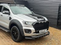 USED 2022 22 FORD RANGER 2.0 EcoBlue Wildtrak Pickup Double Cab 4dr Diesel Auto 4WD Euro 6 (s/s) (213 ps) 