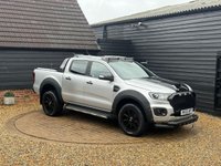 USED 2022 22 FORD RANGER 2.0 EcoBlue Wildtrak Pickup Double Cab 4dr Diesel Auto 4WD Euro 6 (s/s) (213 ps) 