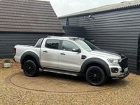 USED 2022 22 FORD RANGER 2.0 EcoBlue Wildtrak Pickup Double Cab 4dr Diesel Auto 4WD Euro 6 (s/s) (213 ps) 