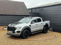 USED 2022 22 FORD RANGER 2.0 EcoBlue Wildtrak Pickup Double Cab 4dr Diesel Auto 4WD Euro 6 (s/s) (213 ps) 