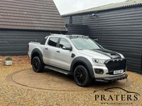 USED 2022 22 FORD RANGER 2.0 EcoBlue Wildtrak Pickup Double Cab 4dr Diesel Auto 4WD Euro 6 (s/s) (213 ps) 