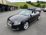 USED 2011 61 AUDI S5 3.0 TFSI V6 Cabriolet 2dr Petrol S Tronic quattro Euro 5 (333 ps) Rare S5 Convertible with low miles & service history