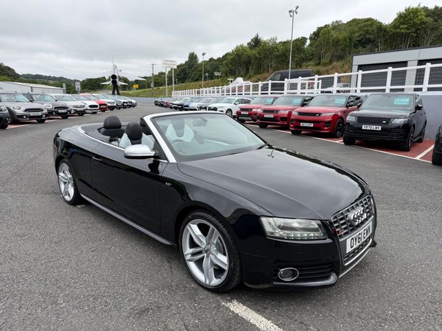 View our Audi S5 3.0 TFSI V6 Cabriolet 2dr Petrol S Tronic quattro Euro 5 (333 ps)