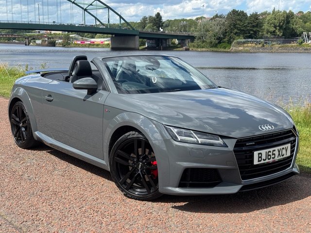 View our AUDI TT