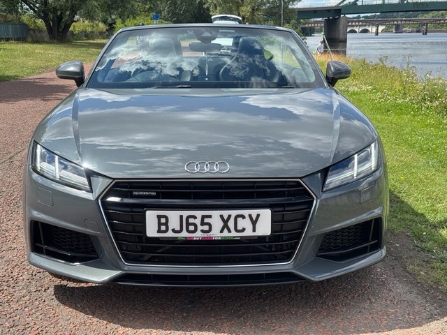 View our AUDI TT