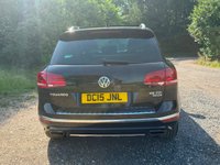USED 2015 15 VOLKSWAGEN TOUAREG 3.0 TDI V6 BlueMotion Tech R-Line SUV 5dr Diesel Tiptronic 4WD Euro 6 (s/s) (262 ps) 