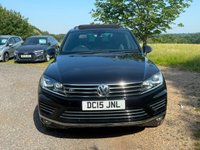 USED 2015 15 VOLKSWAGEN TOUAREG 3.0 TDI V6 BlueMotion Tech R-Line SUV 5dr Diesel Tiptronic 4WD Euro 6 (s/s) (262 ps) 