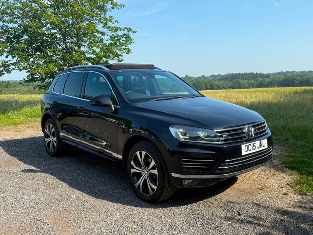 View our VOLKSWAGEN TOUAREG
