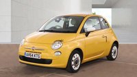 USED 2014 64 FIAT 500 1.2 Colour Therapy Hatchback 3dr Petrol Dualogic Euro 6 (s/s) (69 bhp) 
