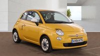 USED 2014 64 FIAT 500 1.2 Colour Therapy Hatchback 3dr Petrol Dualogic Euro 6 (s/s) (69 bhp) 
