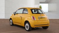 USED 2014 64 FIAT 500 1.2 Colour Therapy Hatchback 3dr Petrol Dualogic Euro 6 (s/s) (69 bhp) 