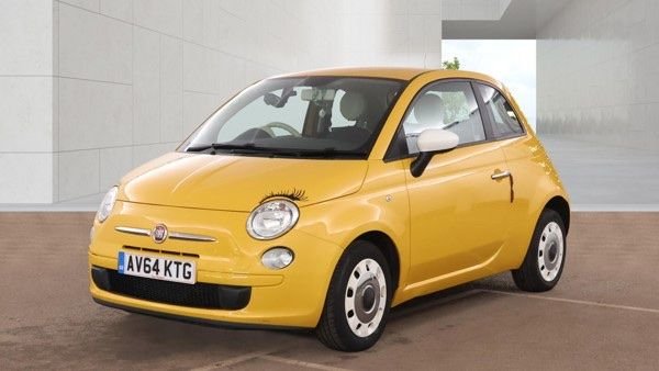 View our FIAT 500