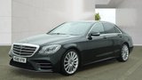 USED 2019 68 MERCEDES-BENZ S CLASS 2.9 S350d AMG Line (Premium) Saloon 4dr Diesel G-Tronic+ Euro 6 (s/s) (286 ps) FULL HISTORY+&pound;4340 EXTRAS+NAV