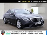 USED 2019 68 MERCEDES-BENZ S CLASS 2.9 S350d AMG Line (Premium) Saloon 4dr Diesel G-Tronic+ Euro 6 (s/s) (286 ps) FULL HISTORY+&pound;4340 EXTRAS+NAV