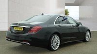 USED 2019 68 MERCEDES-BENZ S CLASS 2.9 S350d AMG Line (Premium) Saloon 4dr Diesel G-Tronic+ Euro 6 (s/s) (286 ps) FULL HISTORY+&pound;4340 EXTRAS+NAV