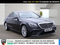 USED 2019 68 MERCEDES-BENZ S CLASS 2.9 S350d AMG Line (Premium) Saloon 4dr Diesel G-Tronic+ Euro 6 (s/s) (286 ps) FULL HISTORY+&pound;4340 EXTRAS+NAV