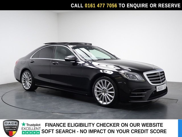 View our Mercedes-Benz S Class 2.9 S350d AMG Line (Premium) Saloon 4dr Diesel G-Tronic+ Euro 6 (s/s) (286 ps)