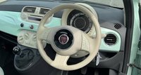 USED 2015 15 FIAT 500 1.2 Lounge Hatchback 3dr Petrol Manual Euro 6 (s/s) (69 bhp) 
