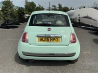 USED 2015 15 FIAT 500 1.2 Lounge Hatchback 3dr Petrol Manual Euro 6 (s/s) (69 bhp) 