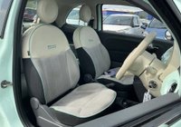 USED 2015 15 FIAT 500 1.2 Lounge Hatchback 3dr Petrol Manual Euro 6 (s/s) (69 bhp) 