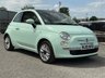 USED 2015 15 FIAT 500 1.2 Lounge Hatchback 3dr Petrol Manual Euro 6 (s/s) (69 bhp) 