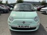 USED 2015 15 FIAT 500 1.2 Lounge Hatchback 3dr Petrol Manual Euro 6 (s/s) (69 bhp) 