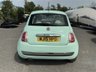 USED 2015 15 FIAT 500 1.2 Lounge Hatchback 3dr Petrol Manual Euro 6 (s/s) (69 bhp) 