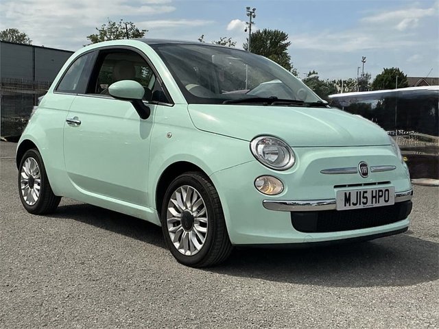 View our FIAT 500