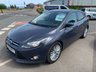 USED 2014 14 FORD FOCUS 1.6 TDCi Zetec Navigator Hatchback 5dr Diesel Manual Euro 5 (s/s) (115 ps) 