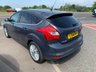 USED 2014 14 FORD FOCUS 1.6 TDCi Zetec Navigator Hatchback 5dr Diesel Manual Euro 5 (s/s) (115 ps) 
