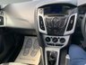 USED 2014 14 FORD FOCUS 1.6 TDCi Zetec Navigator Hatchback 5dr Diesel Manual Euro 5 (s/s) (115 ps) 
