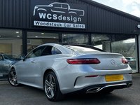 USED 2020 MERCEDES-BENZ E-CLASS 2.0 E220d AMG Line (Premium) Coupe 2dr Diesel G-Tronic+ Euro 6 (s/s) (194 ps) 