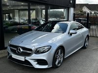 USED 2020 MERCEDES-BENZ E-CLASS 2.0 E220d AMG Line (Premium) Coupe 2dr Diesel G-Tronic+ Euro 6 (s/s) (194 ps) 