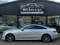 USED 2020 MERCEDES-BENZ E-CLASS 2.0 E220d AMG Line (Premium) Coupe 2dr Diesel G-Tronic+ Euro 6 (s/s) (194 ps) 
