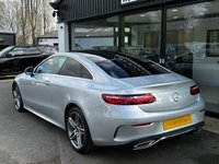 USED 2020 MERCEDES-BENZ E-CLASS 2.0 E220d AMG Line (Premium) Coupe 2dr Diesel G-Tronic+ Euro 6 (s/s) (194 ps) 