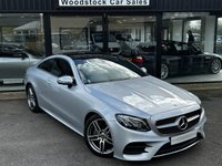 USED 2020 MERCEDES-BENZ E-CLASS 2.0 E220d AMG Line (Premium) Coupe 2dr Diesel G-Tronic+ Euro 6 (s/s) (194 ps) 