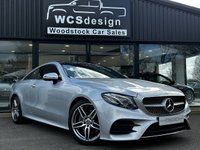 USED 2020 MERCEDES-BENZ E-CLASS 2.0 E220d AMG Line (Premium) Coupe 2dr Diesel G-Tronic+ Euro 6 (s/s) (194 ps) 