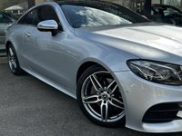 USED 2020 MERCEDES-BENZ E-CLASS 2.0 E220d AMG Line (Premium) Coupe 2dr Diesel G-Tronic+ Euro 6 (s/s) (194 ps) 