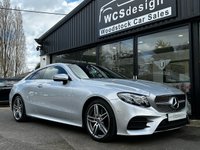 USED 2020 MERCEDES-BENZ E-CLASS 2.0 E220d AMG Line (Premium) Coupe 2dr Diesel G-Tronic+ Euro 6 (s/s) (194 ps) 