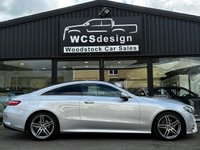 USED 2020 MERCEDES-BENZ E-CLASS 2.0 E220d AMG Line (Premium) Coupe 2dr Diesel G-Tronic+ Euro 6 (s/s) (194 ps) 