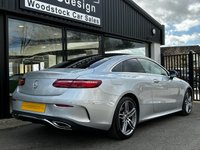USED 2020 MERCEDES-BENZ E-CLASS 2.0 E220d AMG Line (Premium) Coupe 2dr Diesel G-Tronic+ Euro 6 (s/s) (194 ps) 