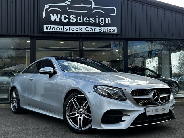 View our MERCEDES-BENZ E-CLASS