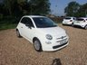 USED 2015 65 FIAT 500 1.2 Pop Hatchback 3dr Petrol Manual Euro 6 (s/s) (69 bhp) 