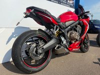 USED 2019 69 HONDA CBR650R 650 Super Sports Petrol Manual Euro 4 (95 ps) 
